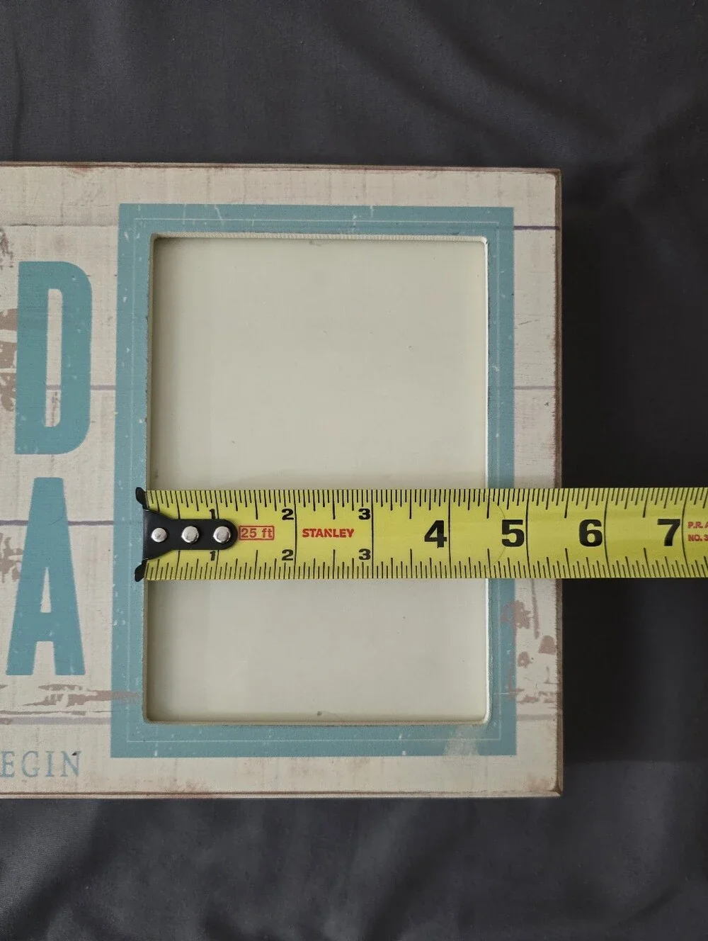 Sand & Sea Beach Theme Picture Frame